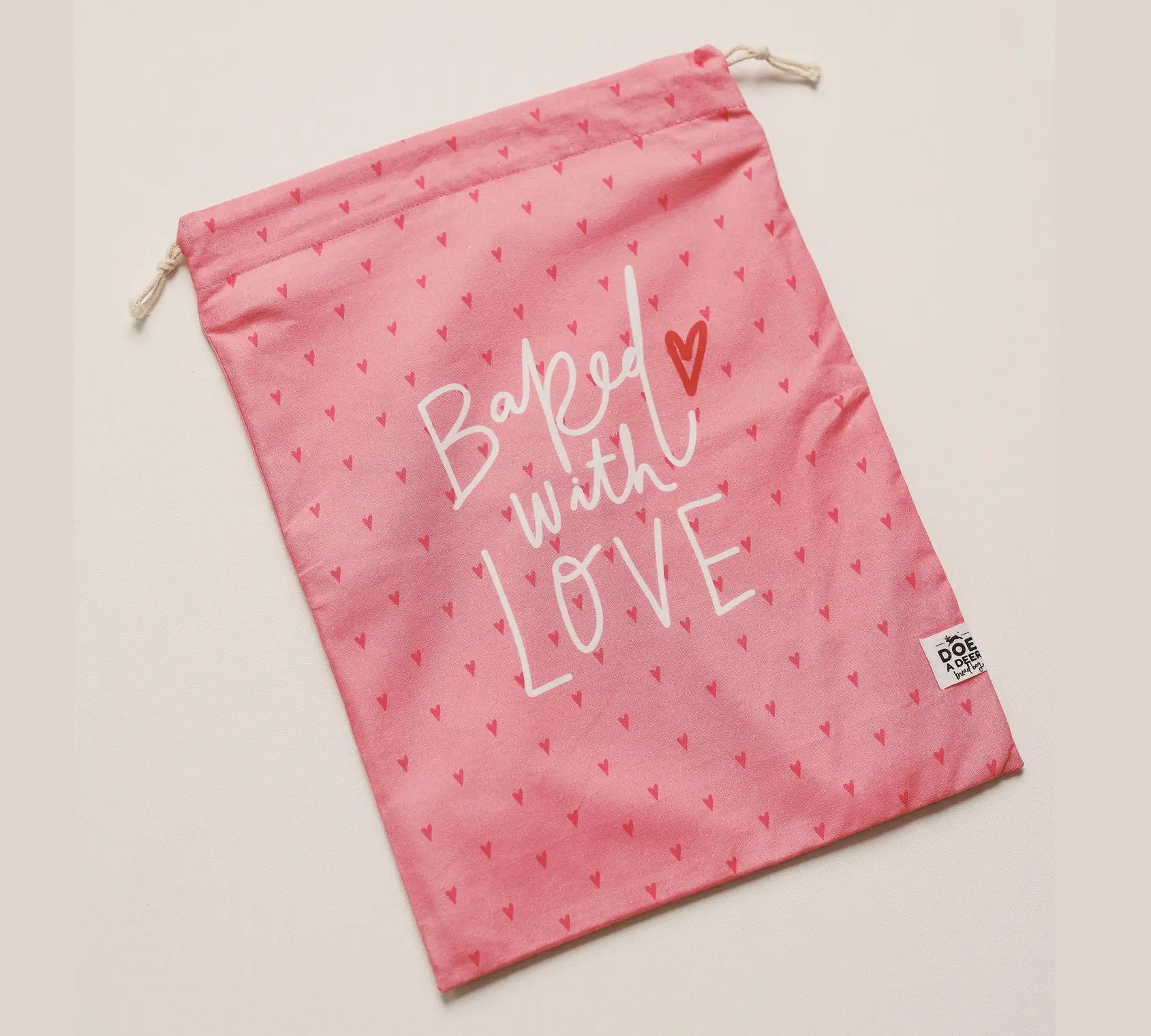 Doe a Deer Bread Bag