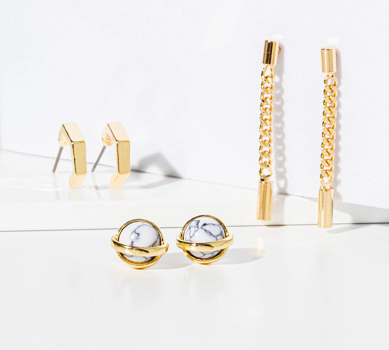 Soul Stack Terra Stone Earring