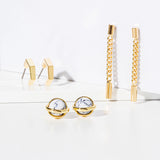 Soul Stack Terra Stone Earring