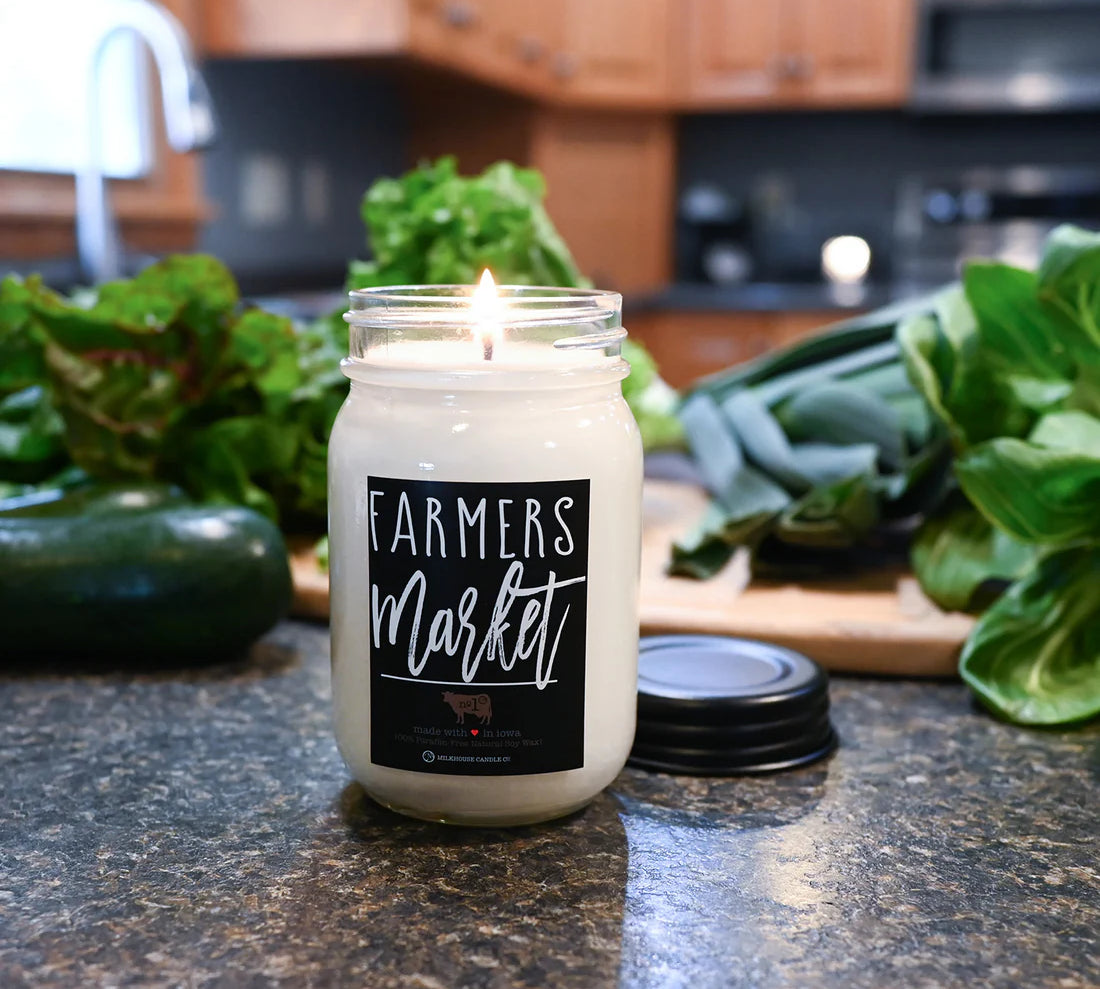 Milkhouse Mason Jar 13oz