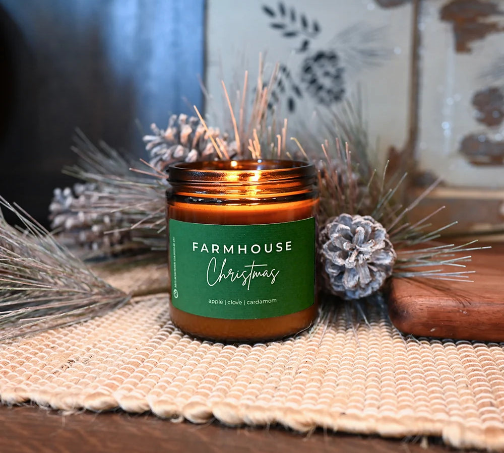 Milkhouse Signature Statement Candle 12oz
