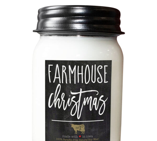 Milkhouse Mason Jar 13oz