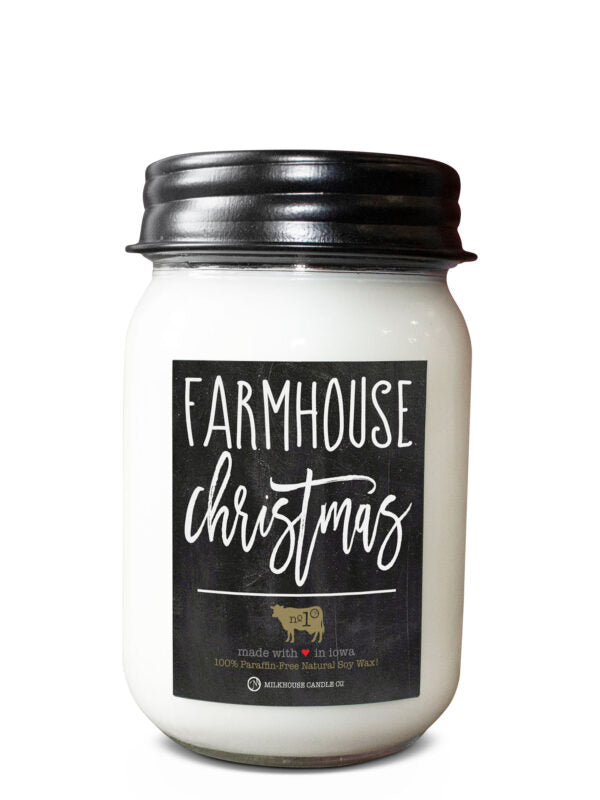 Milkhouse Mason Jar 13oz