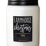Milkhouse Farmhouse Apothecary Jar 26oz