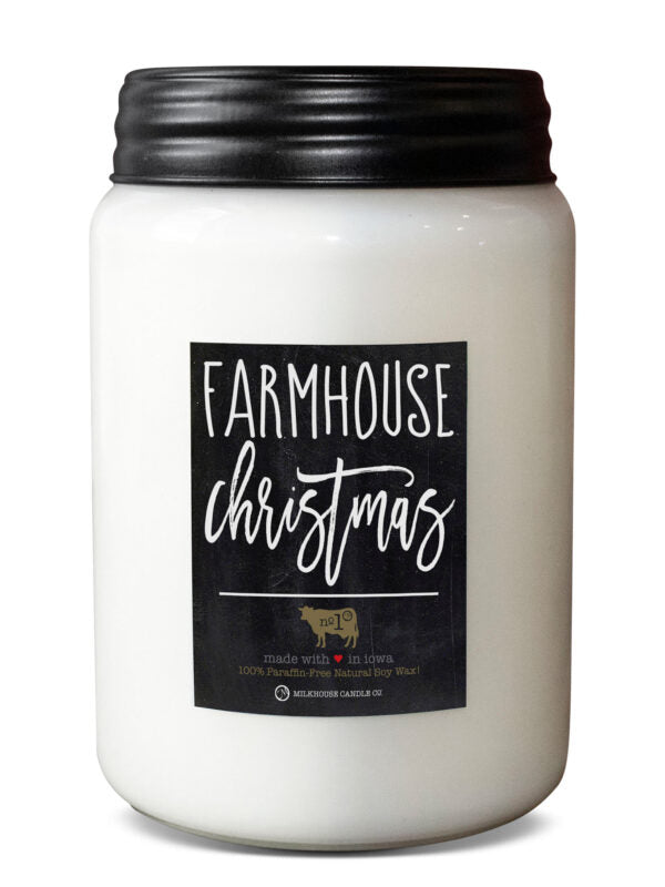 Milkhouse Farmhouse Apothecary Jar 26oz