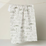 Geometry Tea Towel 18x30"