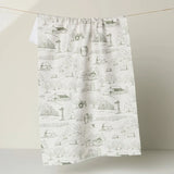 Geometry Tea Towel 18x30"