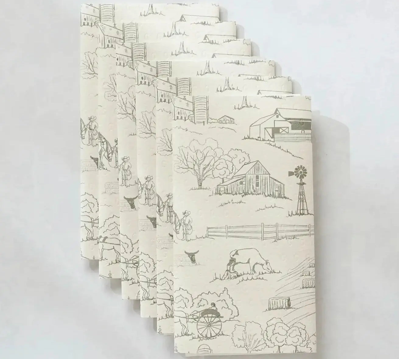 Geometry Not Paper Towel Set of 6