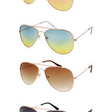 Fashion Aviator Sunglasses