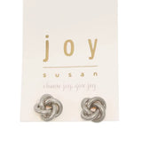 Knot Post Earrings
