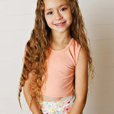 Girls Coral Active Tank Top