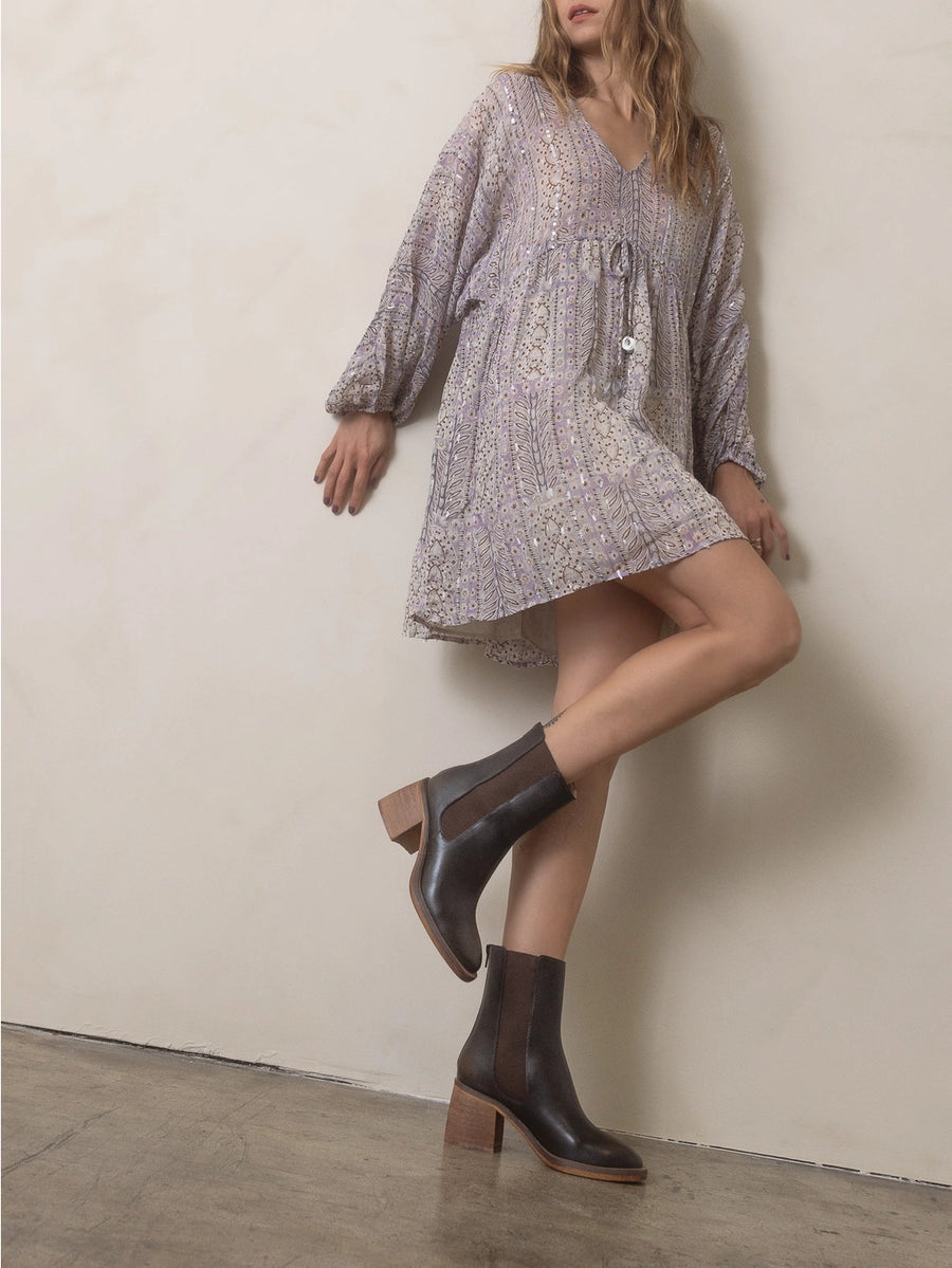 The Olivia Espresso Boots