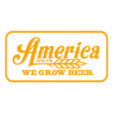 America We Grow Beer Sticker