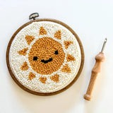 Sunshine Punch Needle Kit
