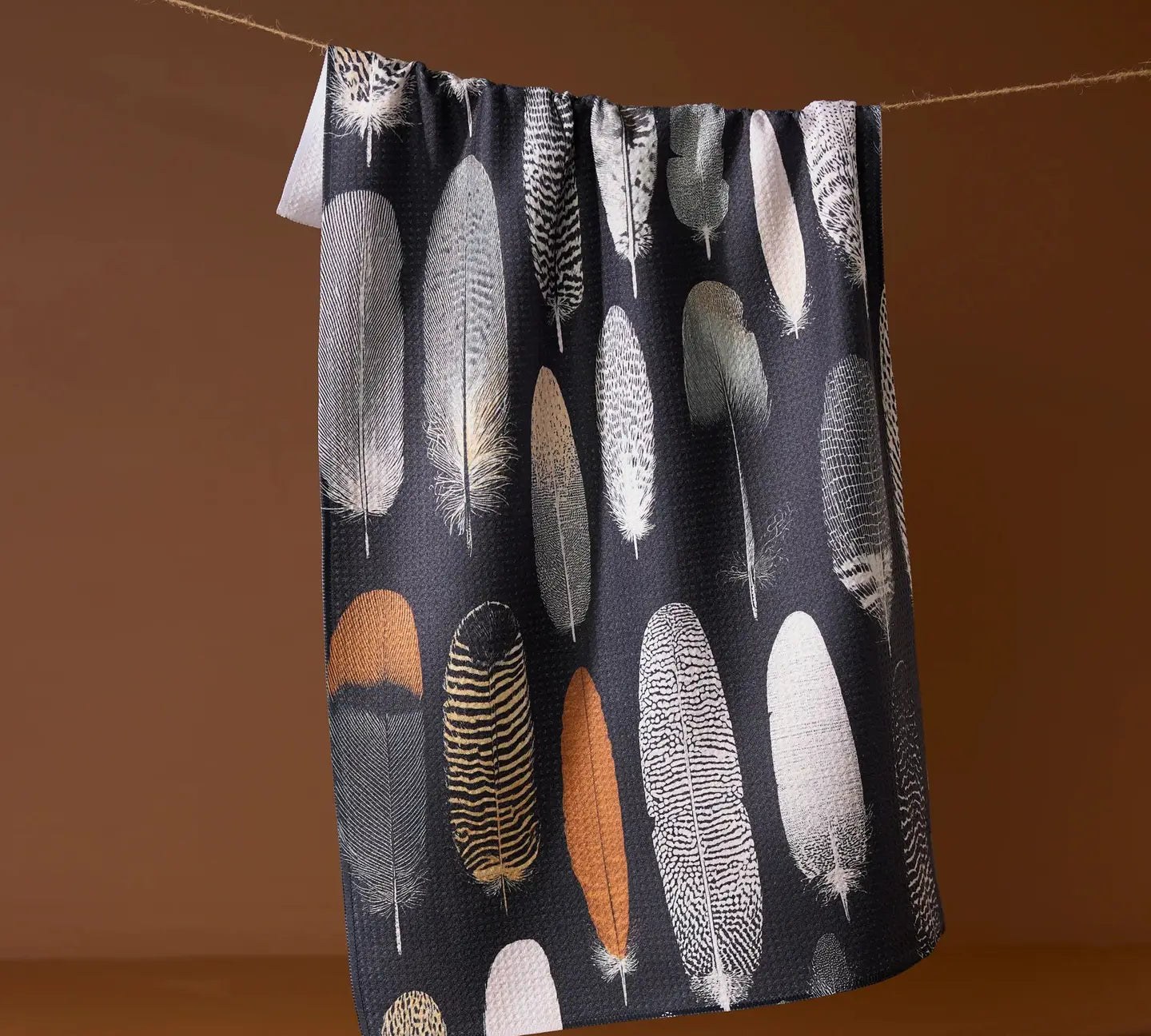Geometry Tea Towel 18x30"