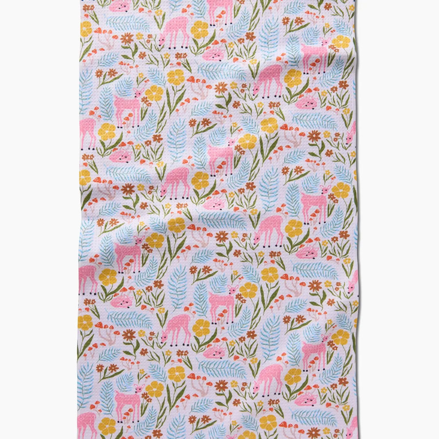 Geometry Tea Towel 18x30"