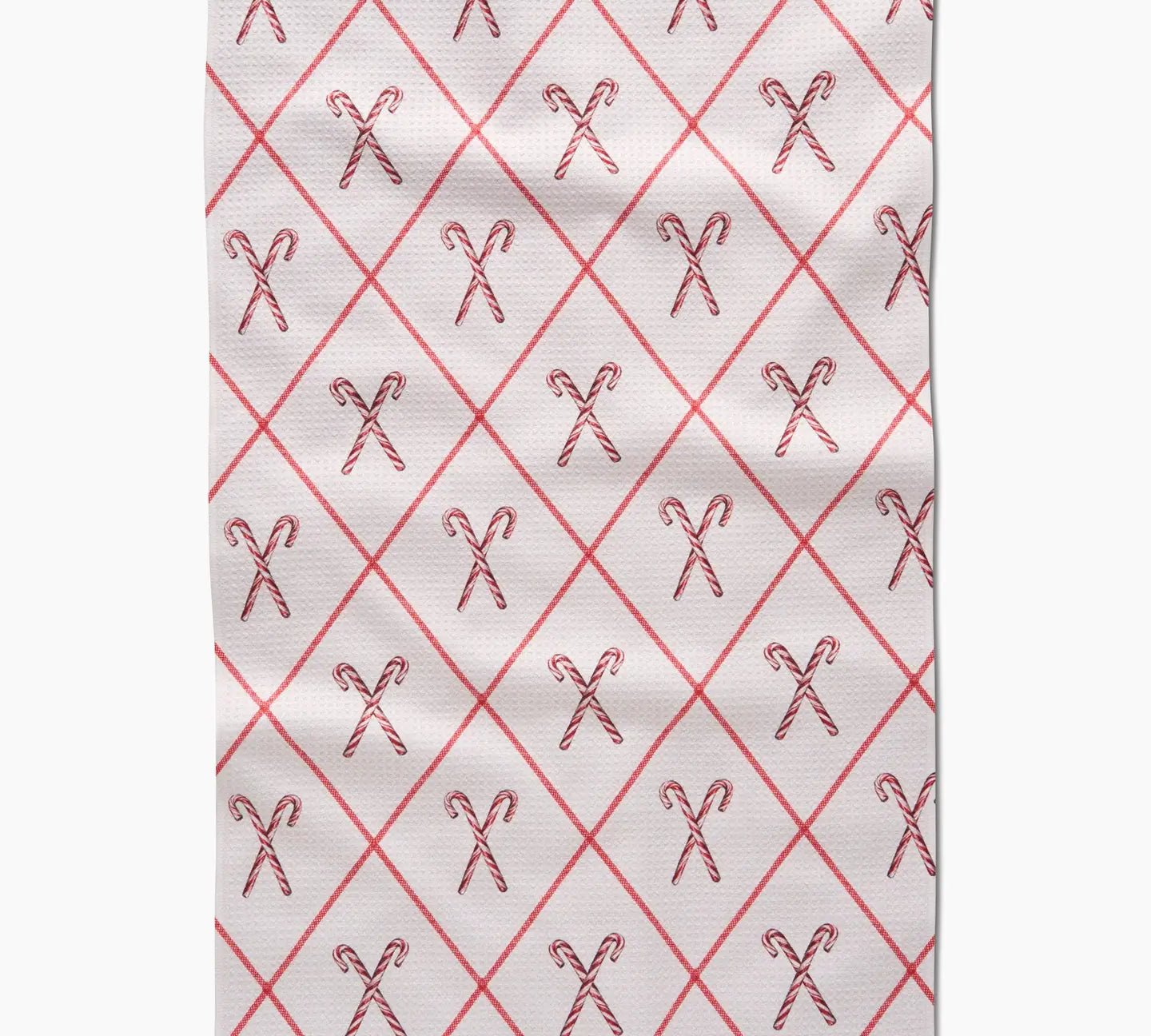 Christmas Geometry Tea Towel 18x30