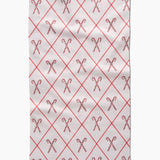 Christmas Geometry Tea Towel 18x30