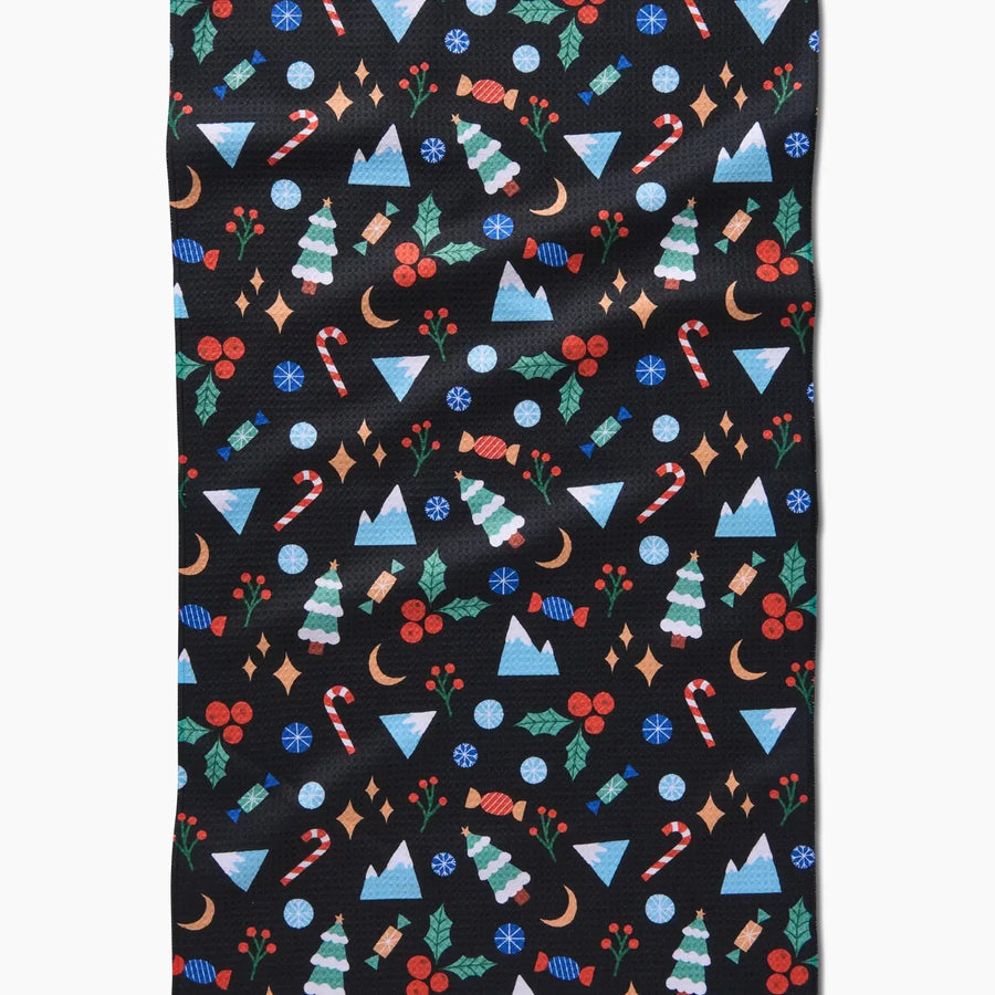 Geometry Tea Towel 18x30"