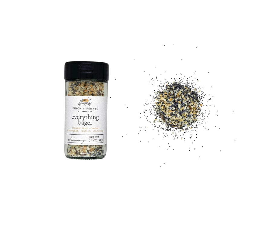 FF Seasoning Glass Jar 1.6-2oz