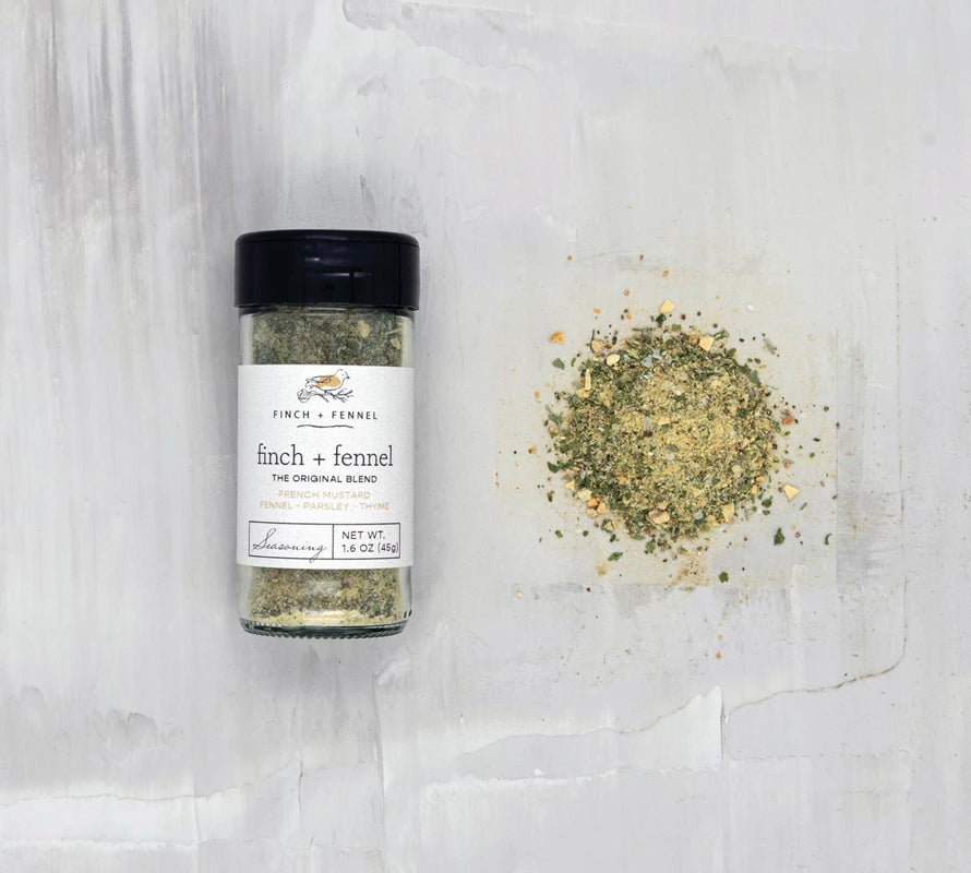FF Seasoning Glass Jar 1.6-2oz