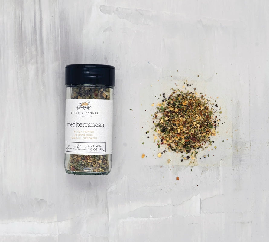 FF Seasoning Glass Jar 1.6-2oz