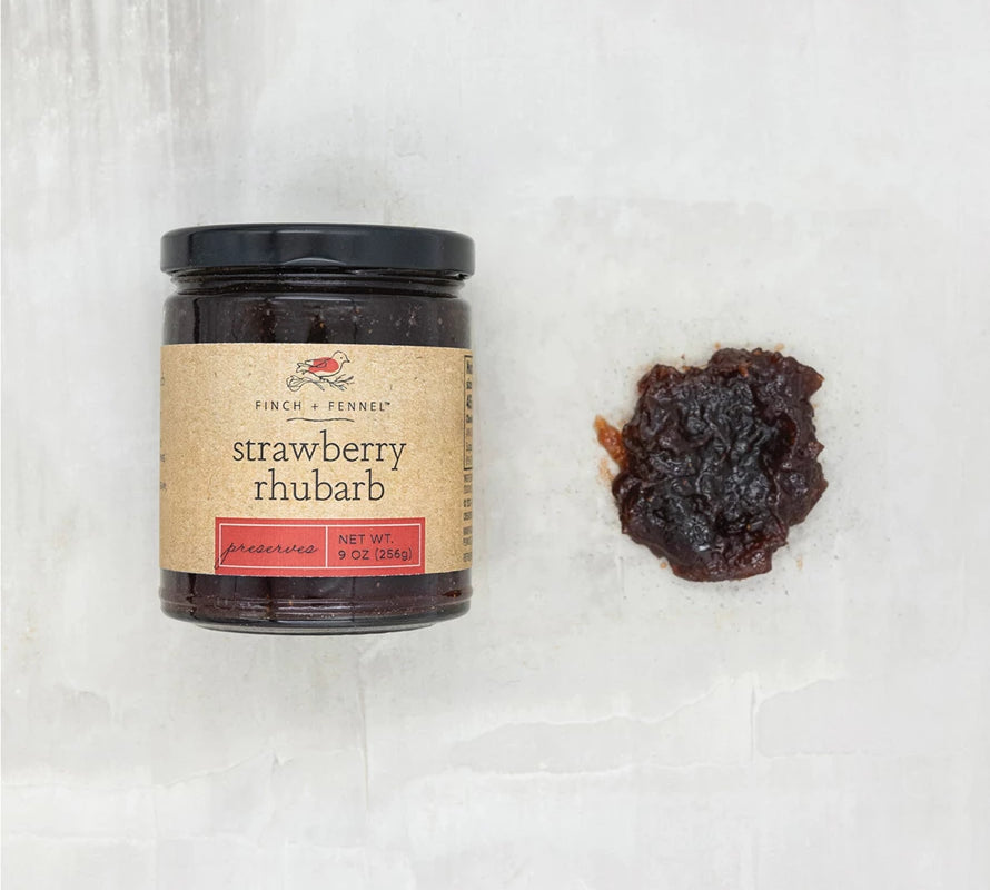 FF Preserves Jar 9oz