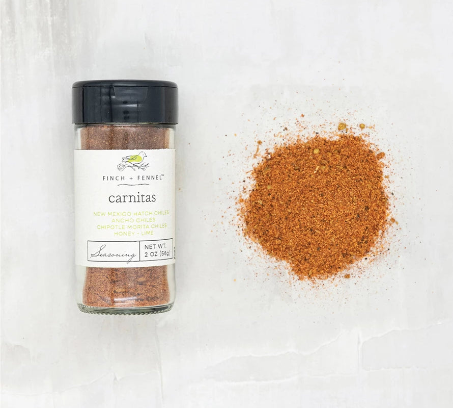 FF Seasoning Glass Jar 1.6-2oz