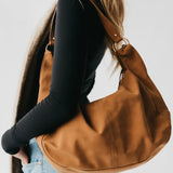Hazel Hobo Shoulder Bag w/Tassel