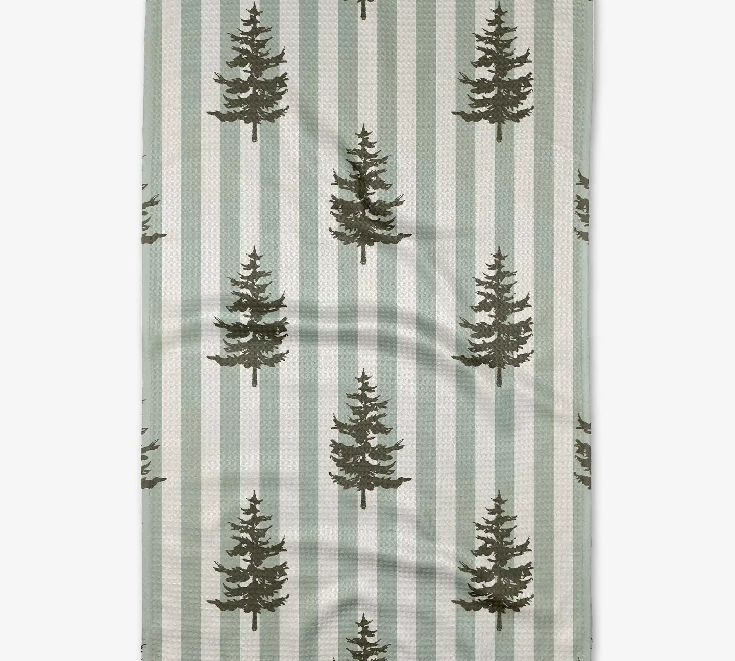 Christmas Geometry Tea Towel 18x30