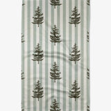 Christmas Geometry Tea Towel 18x30