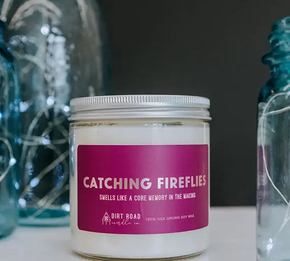 DR 16oz Glass Candle