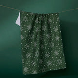 Christmas Geometry Tea Towel 18x30