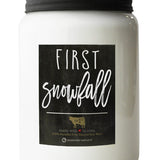 Milkhouse Farmhouse Apothecary Jar 26oz