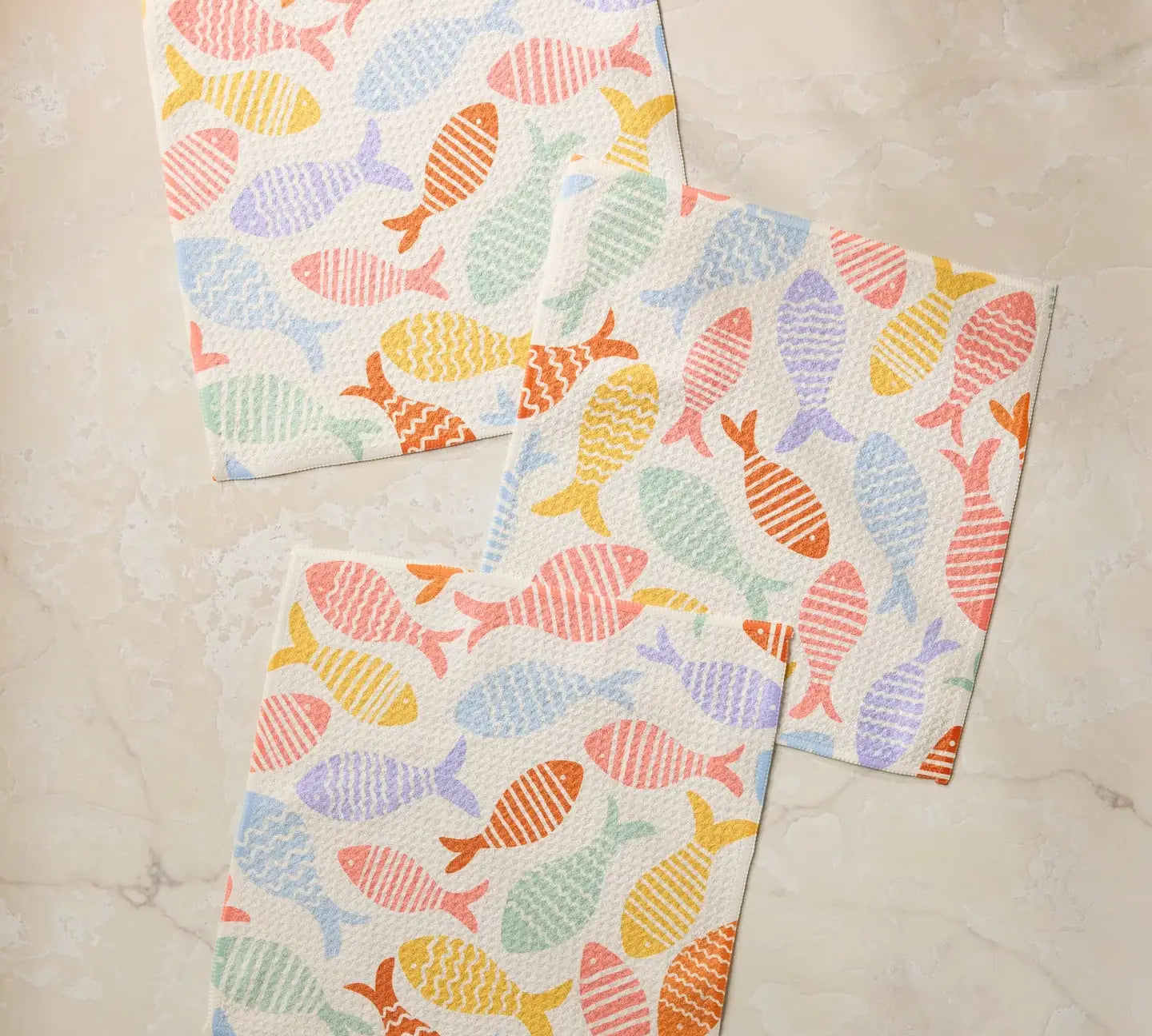 Geometry Dishcloth Set