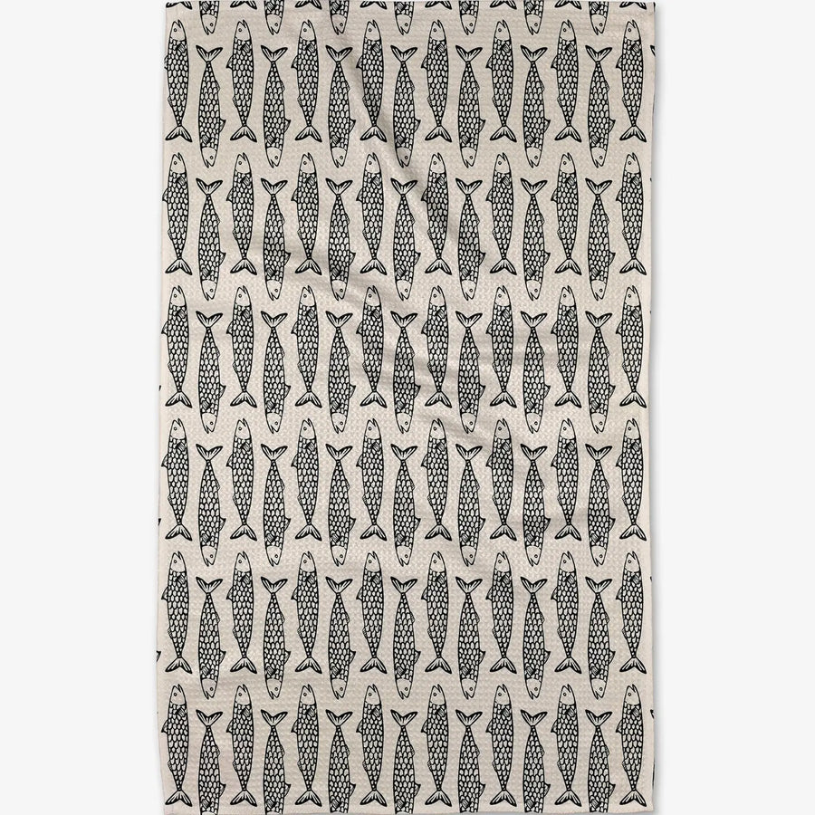 Geometry Tea Towel 18x30"