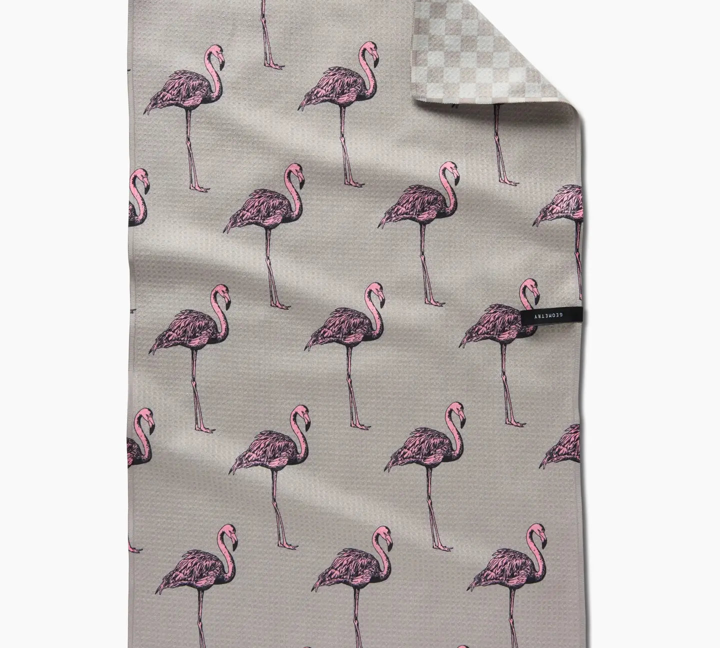 Geometry Double Sided Tea Towel