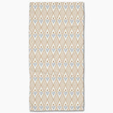 Geometry Bar Towel 12x24"