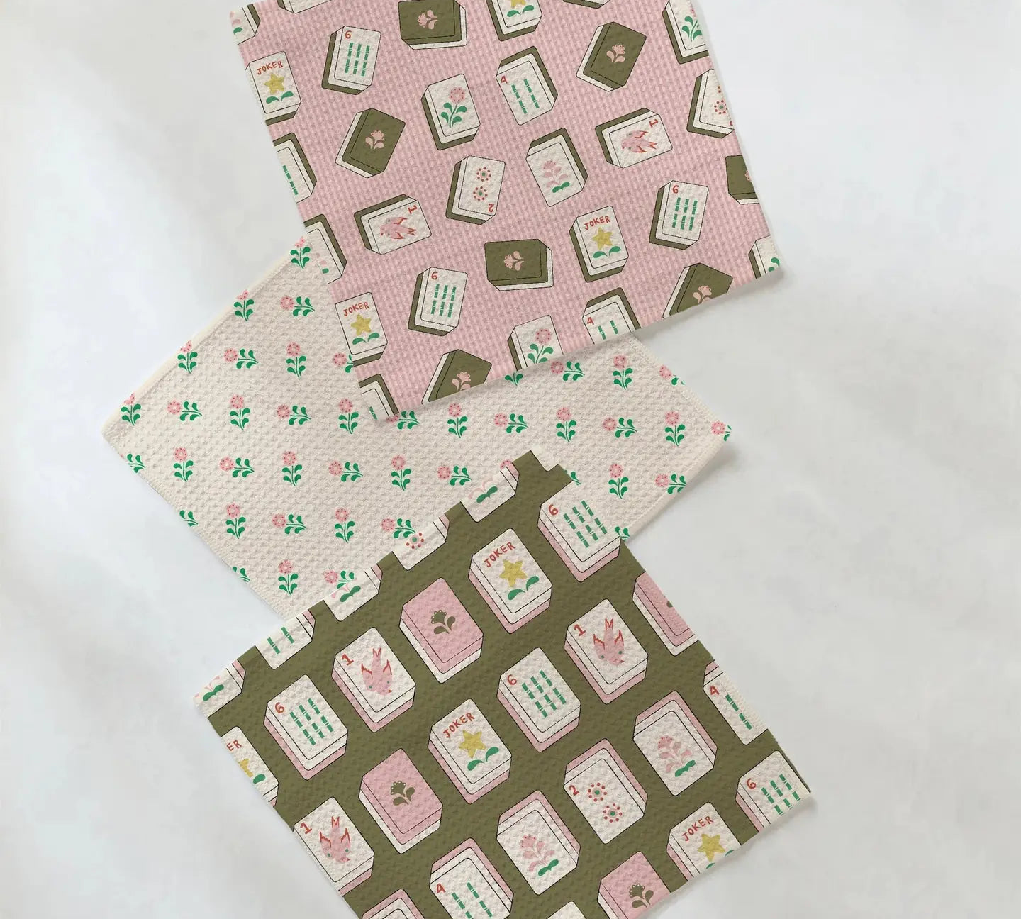 Geometry Dishcloth Set