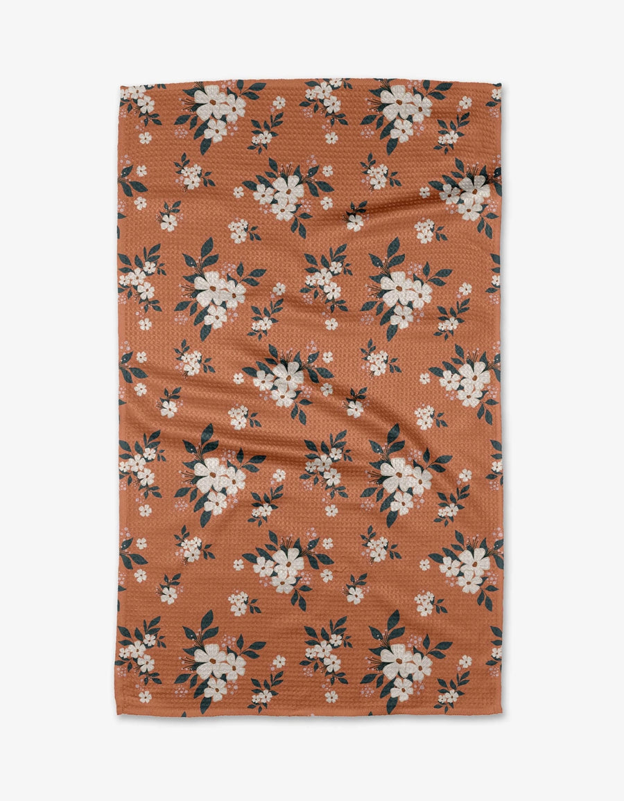 Geometry Tea Towel 18x30"