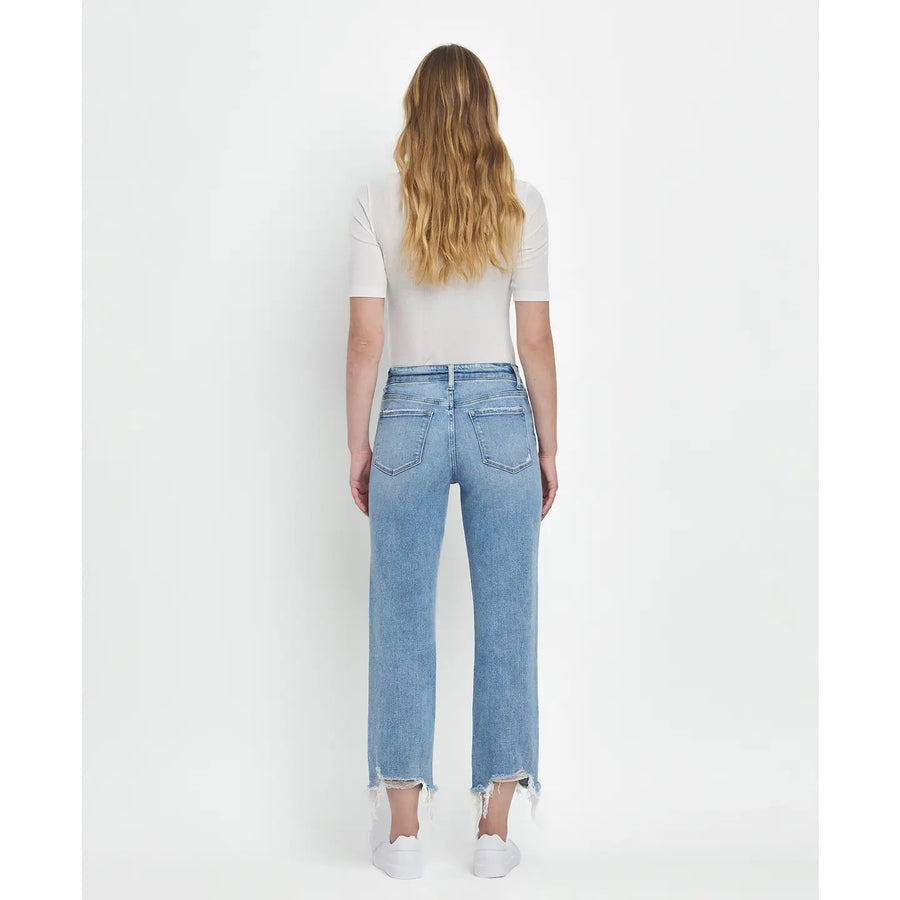 Fonda Straight Vervet Jeans