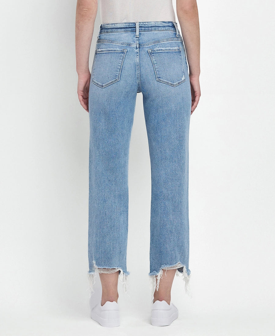 Fonda Straight Vervet Jeans