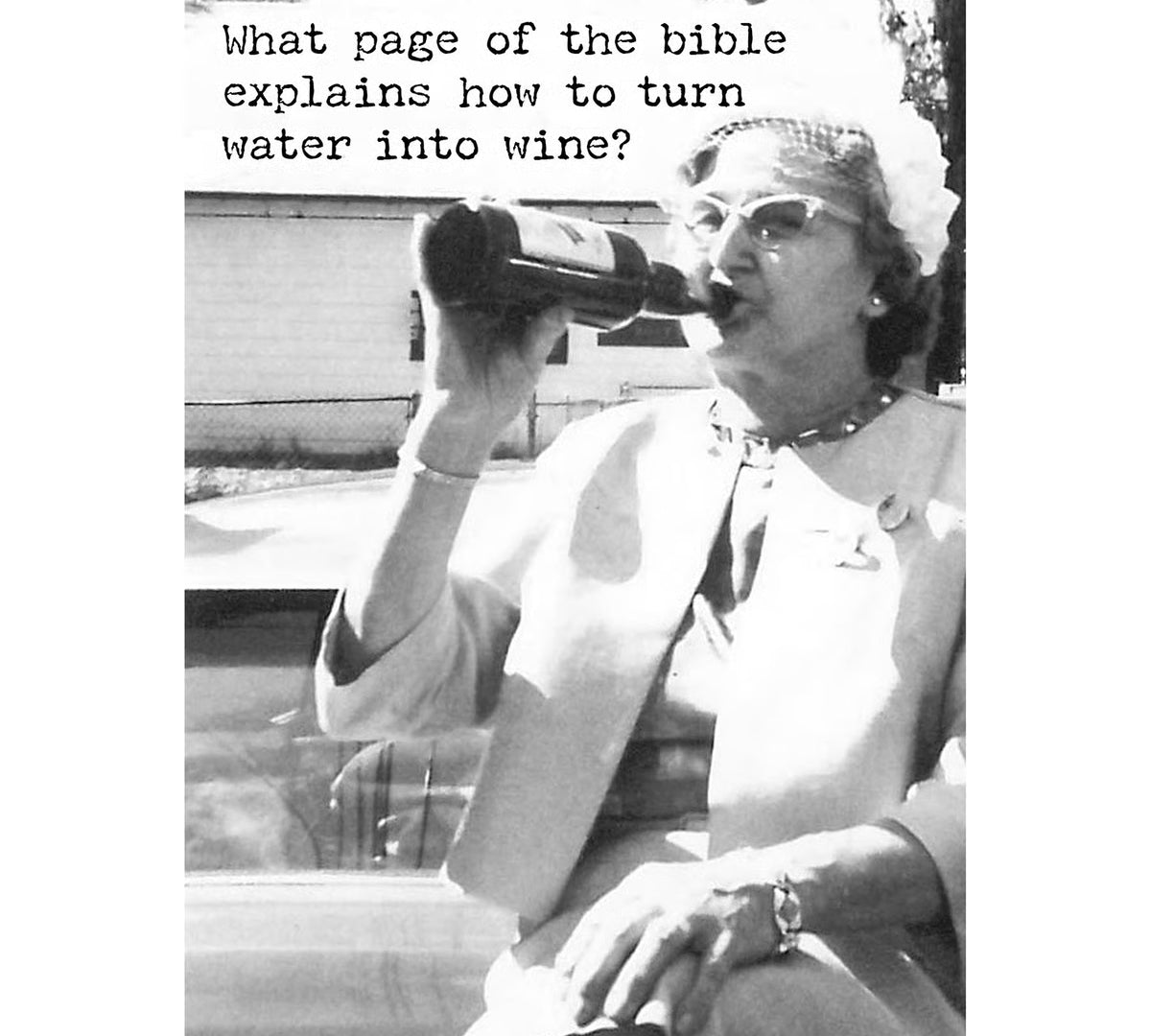 Trash Talk Greeting Cards