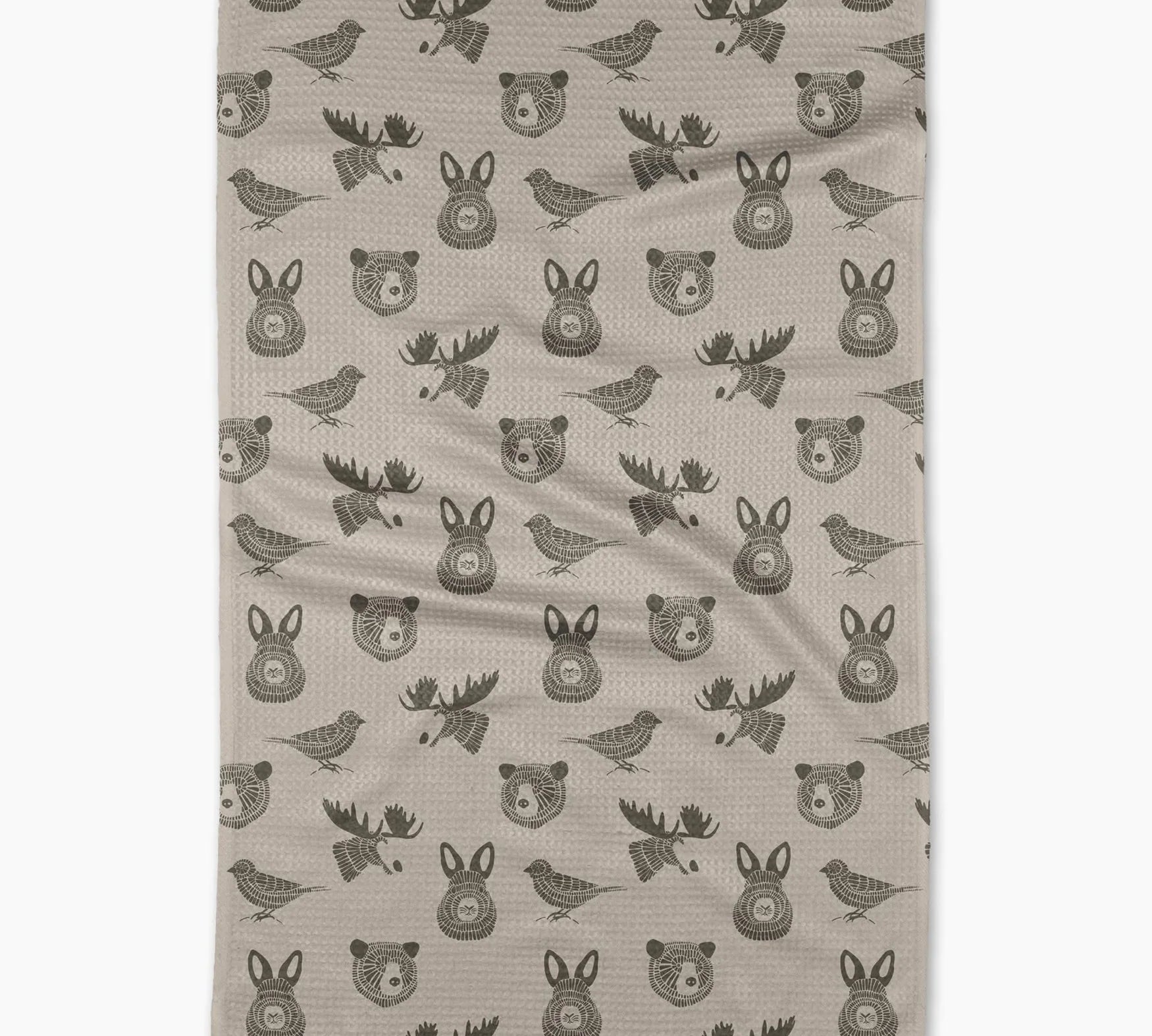 Geometry Tea Towel 18x30"