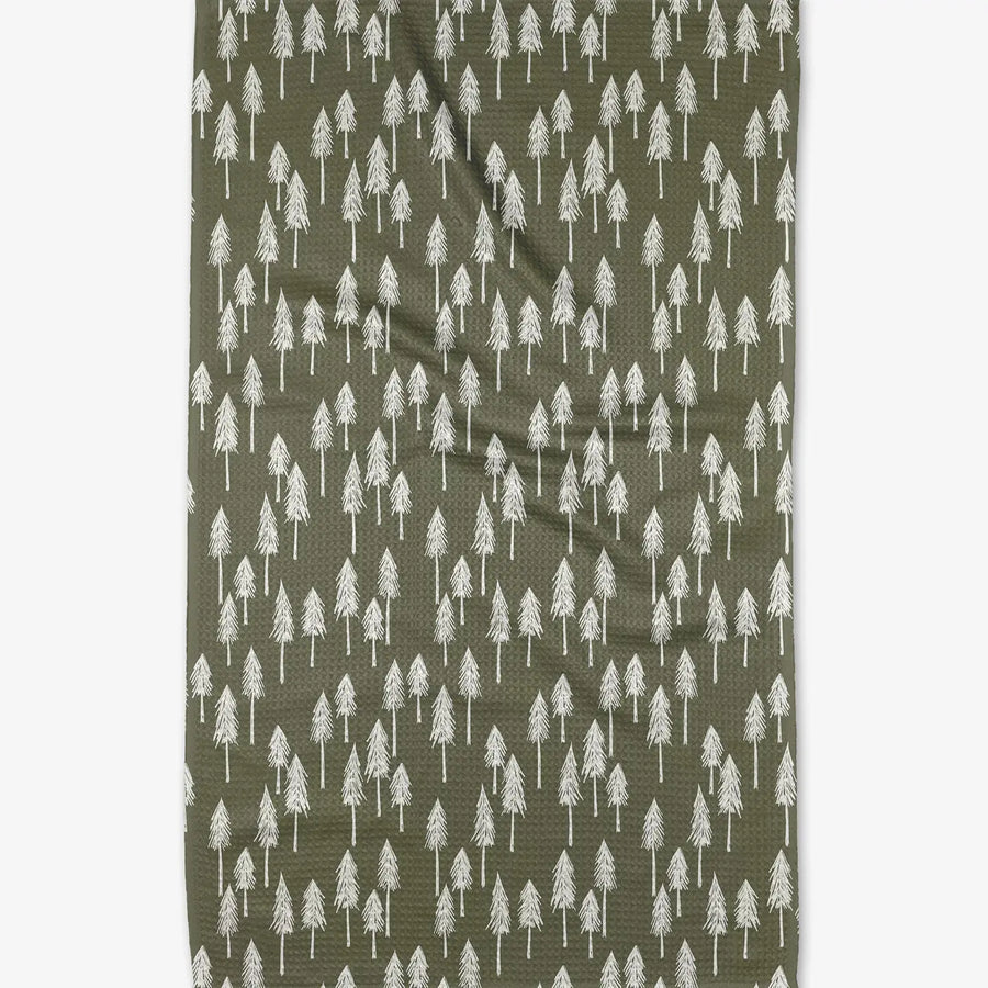 Geometry Tea Towel 18x30"