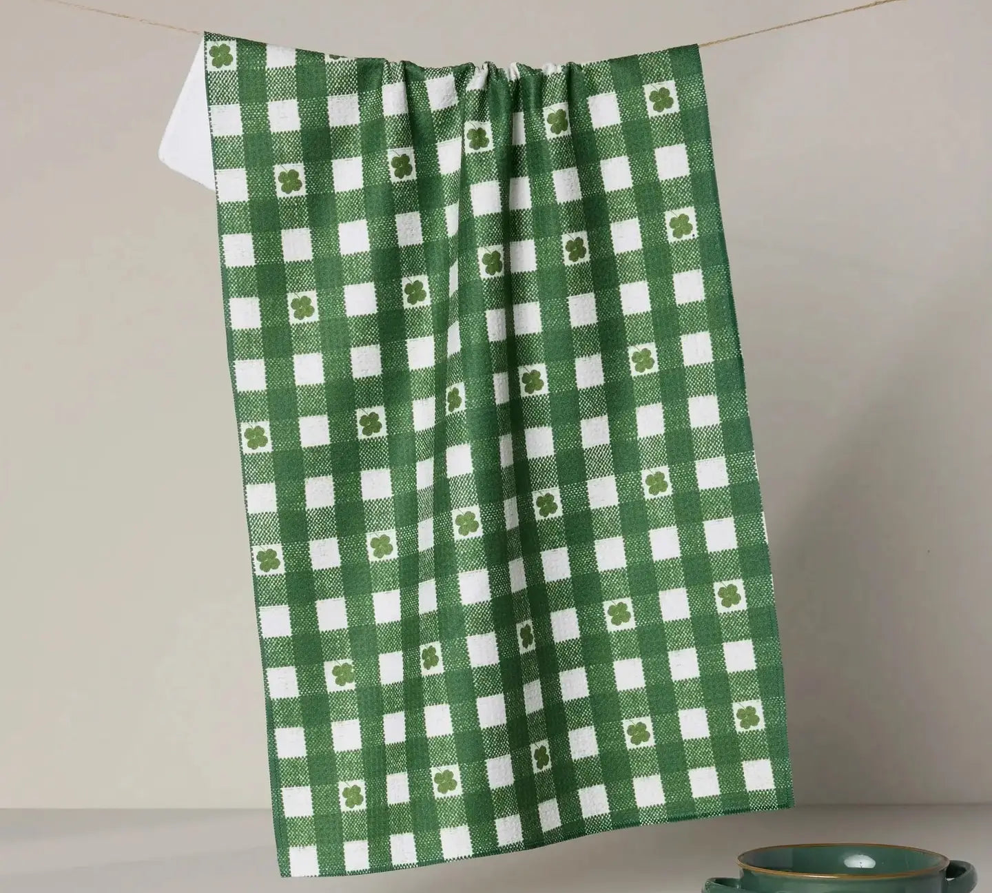 Geometry Tea Towel 18x30"