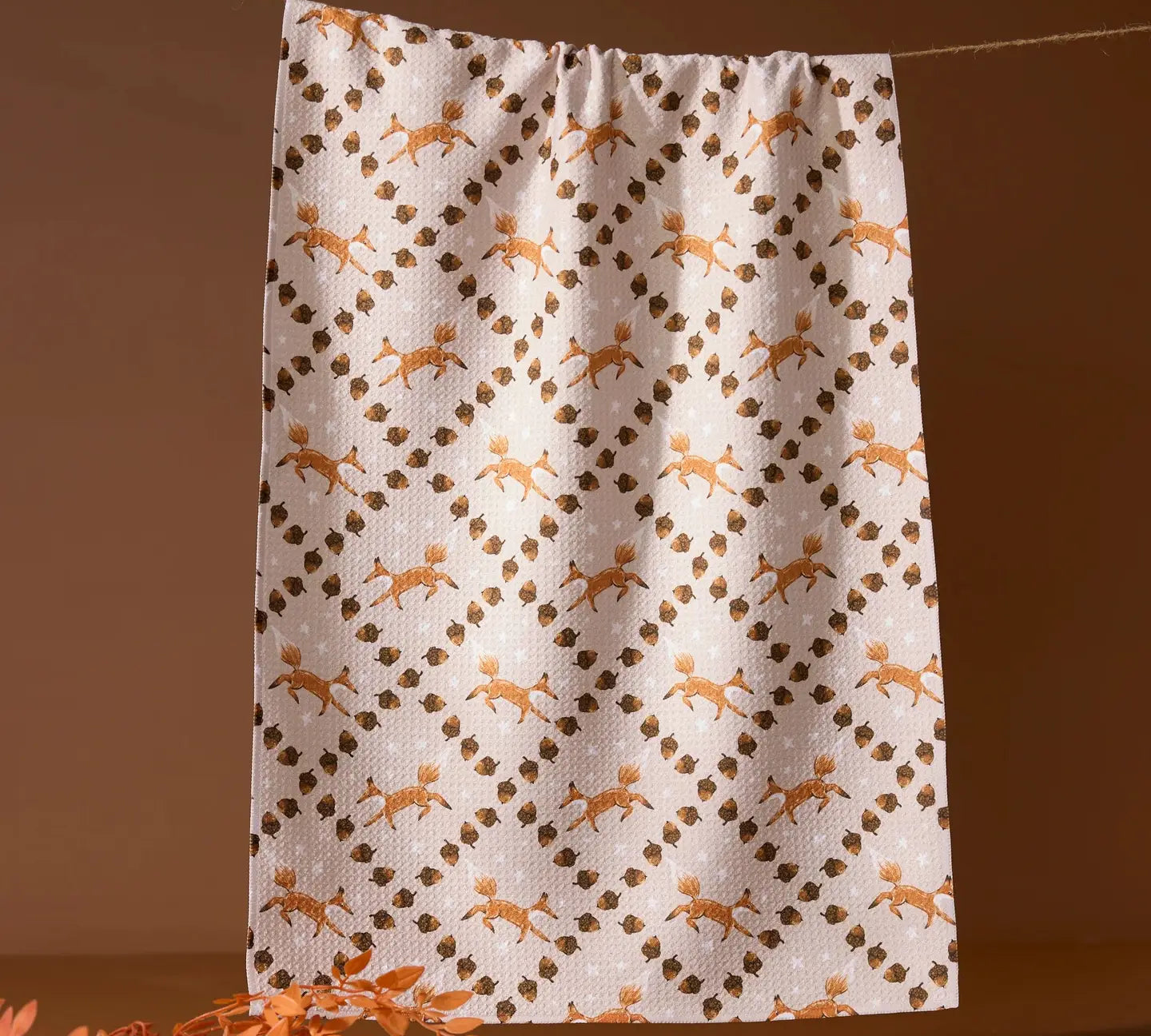 Geometry Tea Towel 18x30"