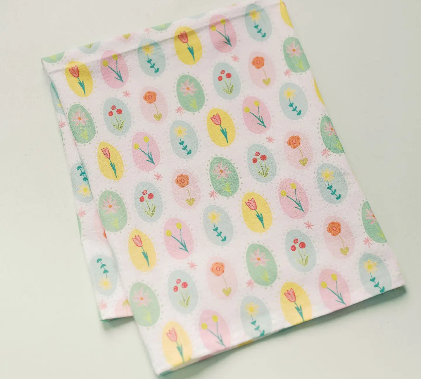 Doe A Deer Full Pattern Towel