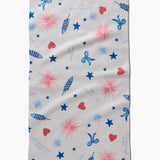 Geometry Tea Towel 18x30"