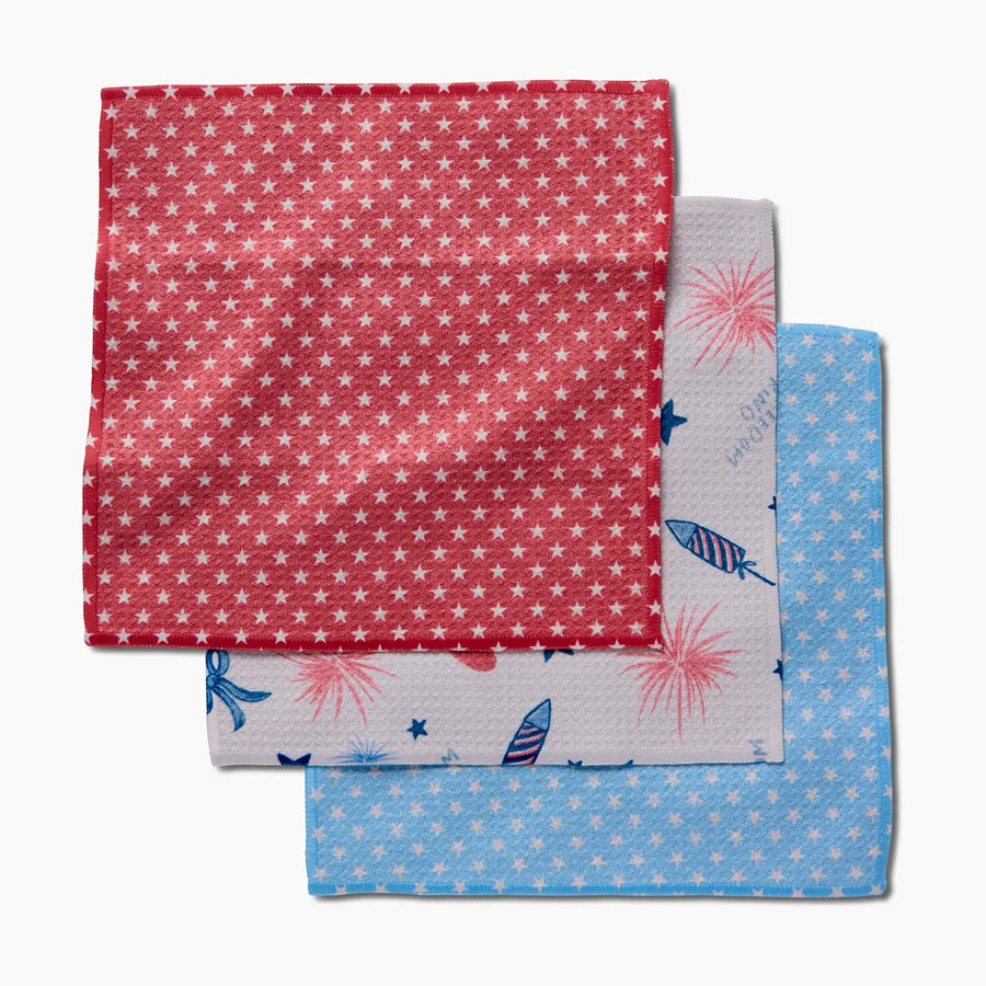 Geometry Dishcloth Set